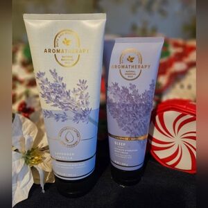 NWT Bath And Body Works  Lavender Vanilla Aromatherapy Set